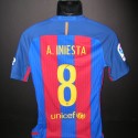 Barcellona  n.8  A. Iniesta  2016  -  448